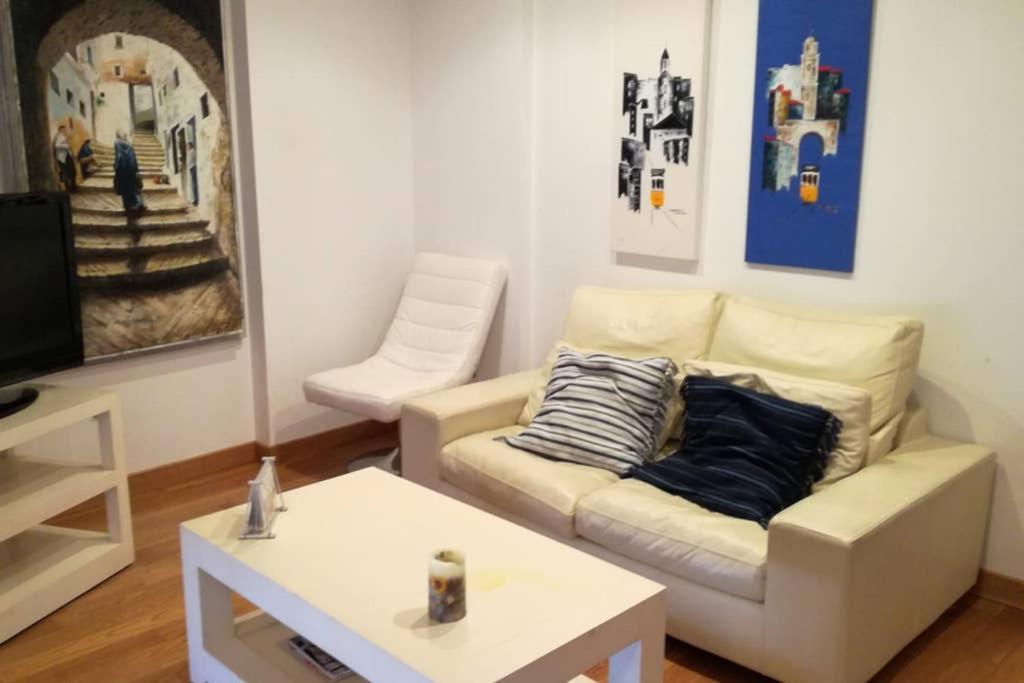 Apartamento Sanxenxo, 30 metros playa, céntrico. Exterior foto